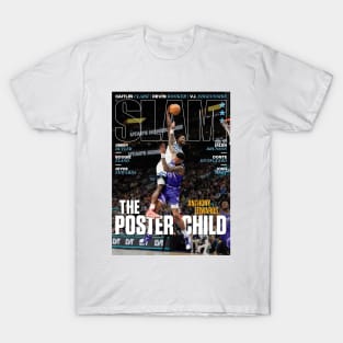 The Poster //// anthony edwards - Slam T-Shirt